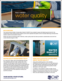 Water Quality Fact Sheet Thumbnail Graphic