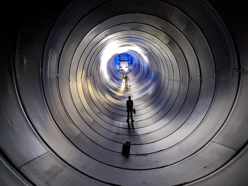 CAP Workers in Confined Space