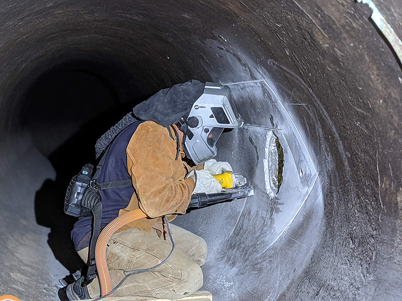 CAP Workers in Confined Space