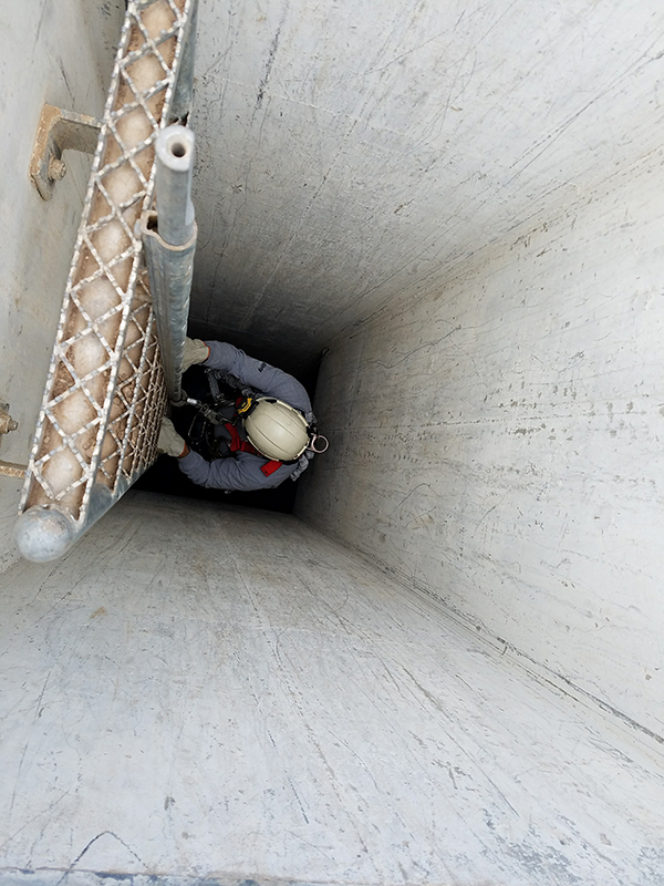 CAP Workers in Confined Space