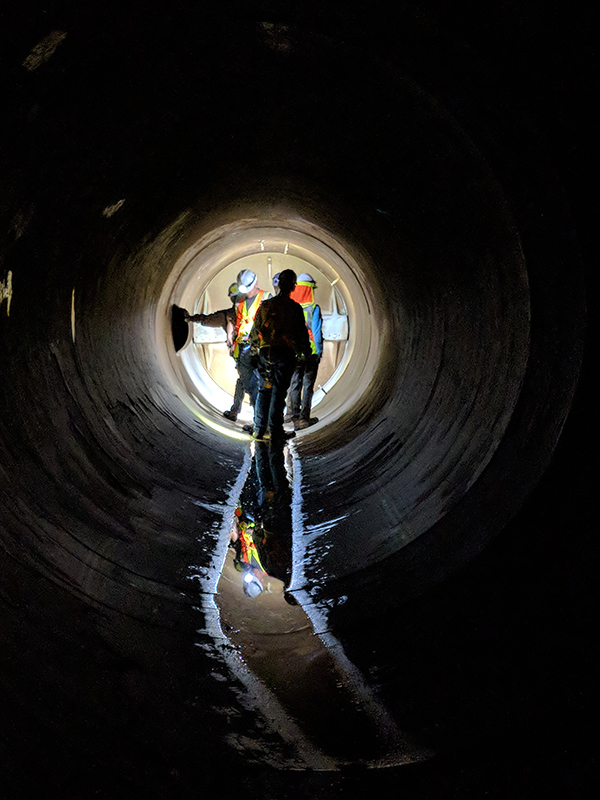 CAP Workers in Confined Space