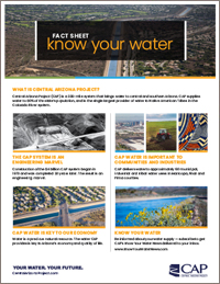 Know Your Water Factsheet image thumbnail