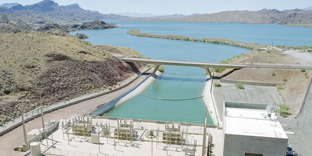 Story of the CAP system, Arizona's water delivery wonder Central