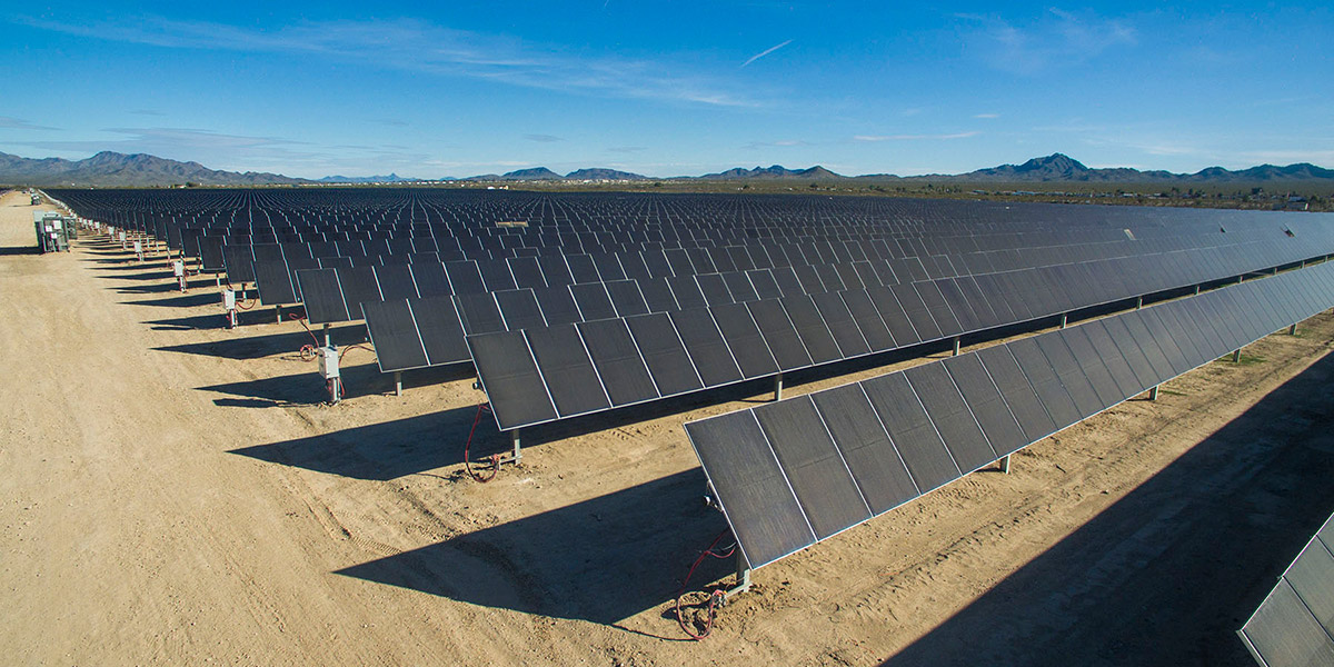 Arizona Solar Field