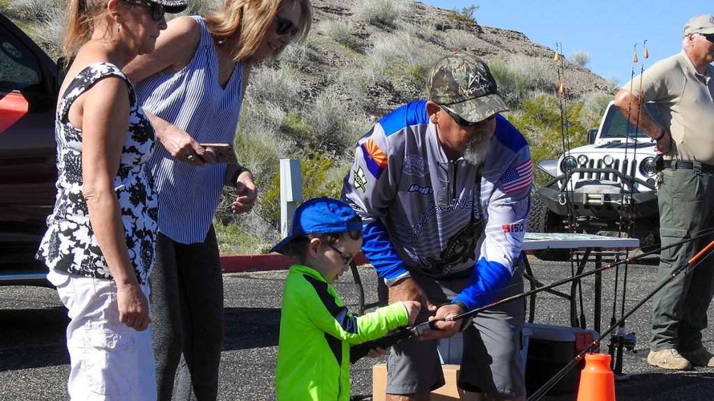 CAP volunteering with CAST for Kids