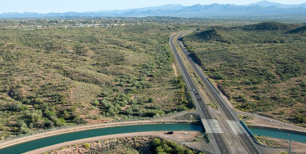 CAP Canal at AZ Route 87