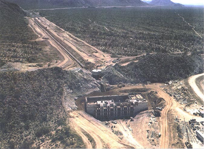 Picacho-Pumping Plant Construction