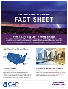 CAP Climate Change Fact Sheet Thumbnail