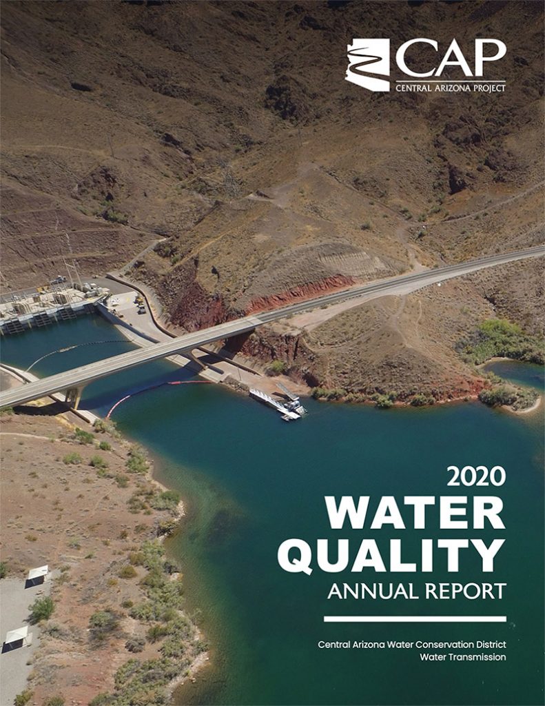 CAP water users See the latest Water Quality Annual Report Central