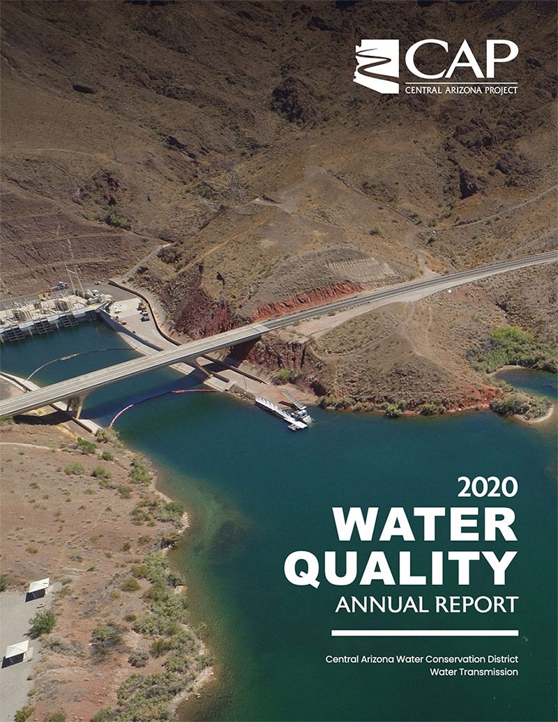 CAP Water Quality Annual Report 2020