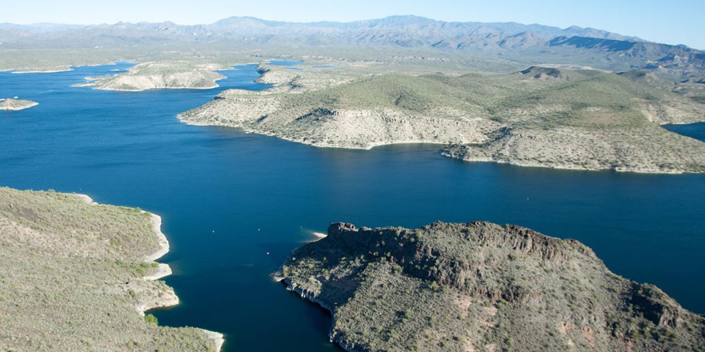 Lake Pleasant A dualpurpose water supply for Arizona Central