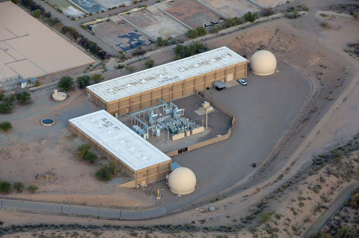 Snyder Hill Black Mountain Pumping Plant