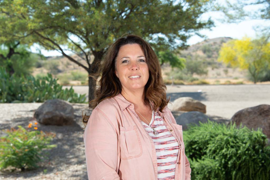 CAP Employee Julie Lewis