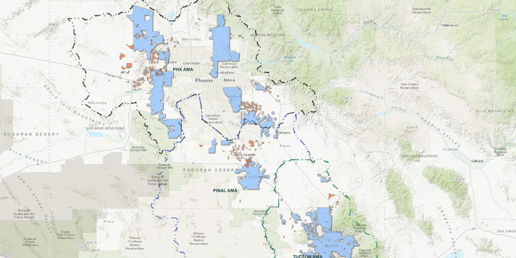 New map puts the “see” in CAGRD - Central Arizona Project