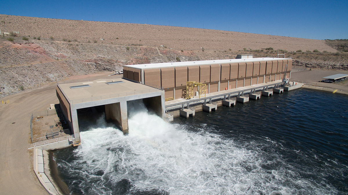 New Waddell Dam