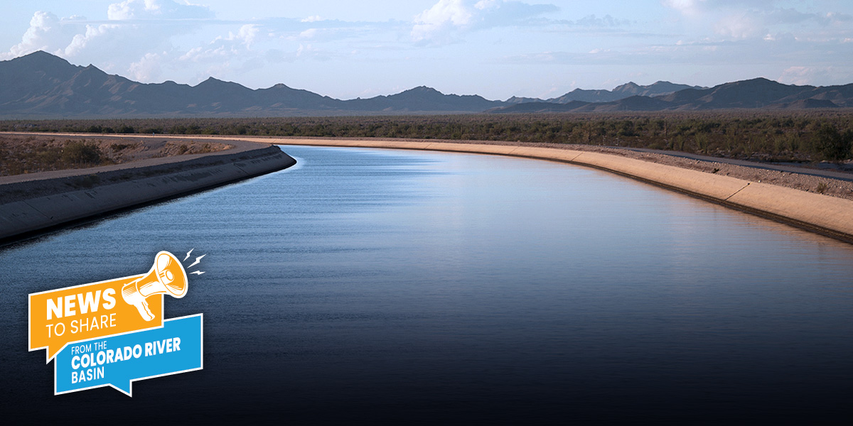 Colorado River Landscape