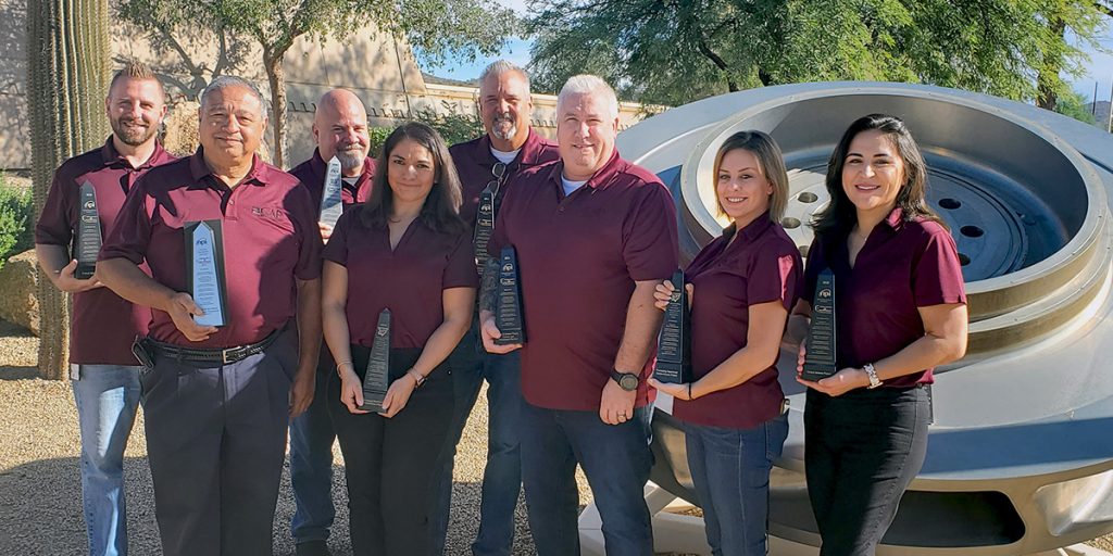 CAP's precise procuring nets prestigious award, value for water users