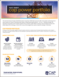 CAP power portfolio factsheet thumbnail