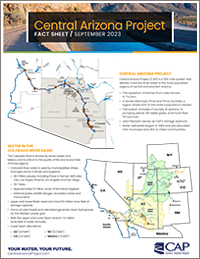 Central Arizona Project factsheet thumbnail