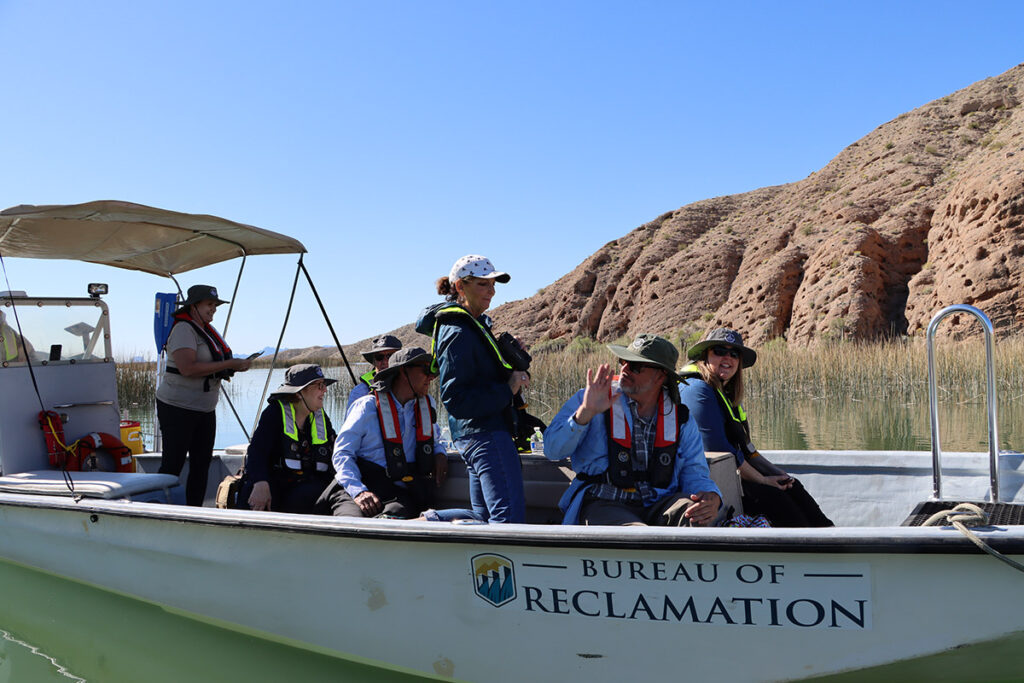 CAWCD Board Members tour MSCP sites - Central Arizona Project