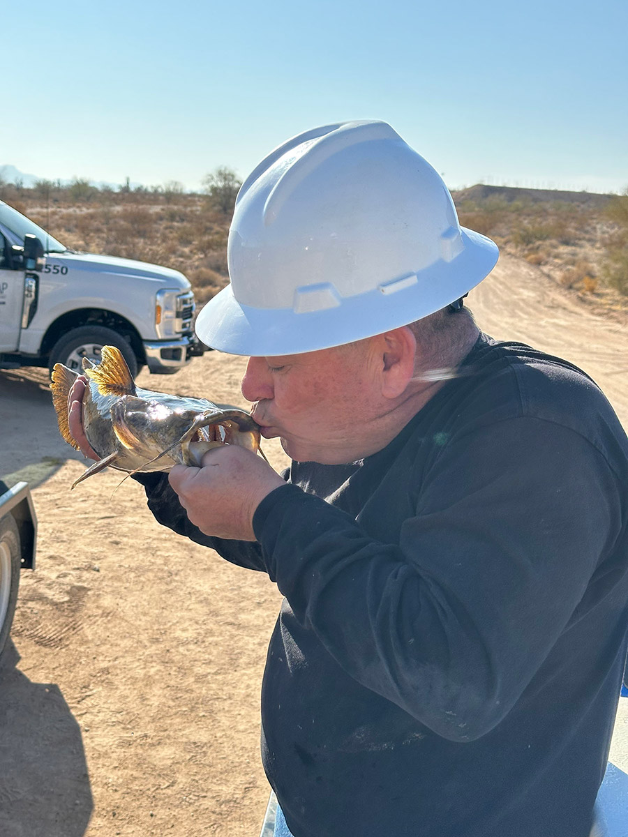 Fish rescue! - Central Arizona Project