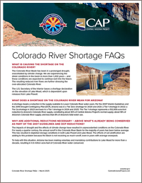Thumbnail of Colorado River Shortage Factsheet