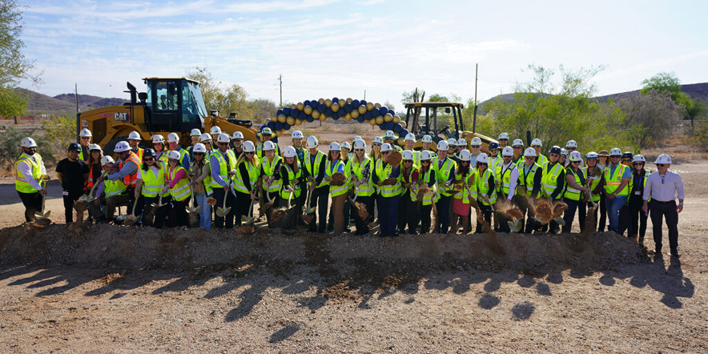 CAP Water Education Center Groundbreaking Ceremony