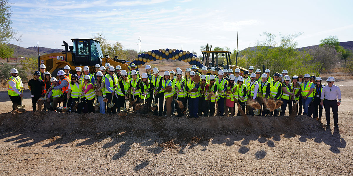 CAP Water Education Center Groundbreaking Ceremony