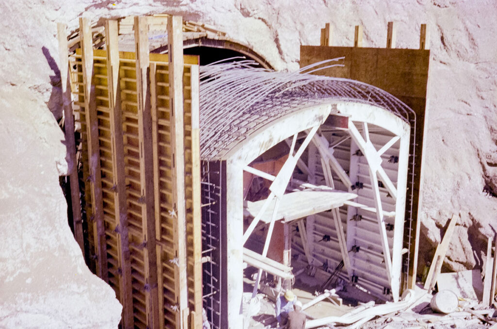 CAP tunnel construction