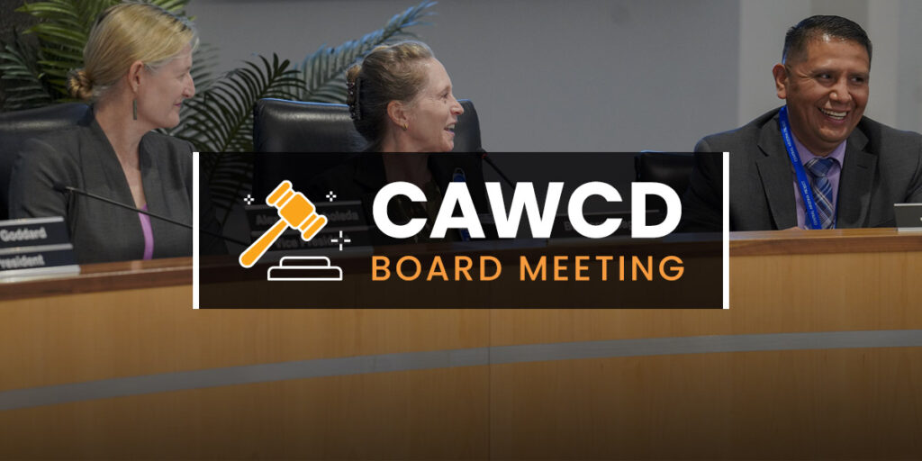 CAWCD Board in Session