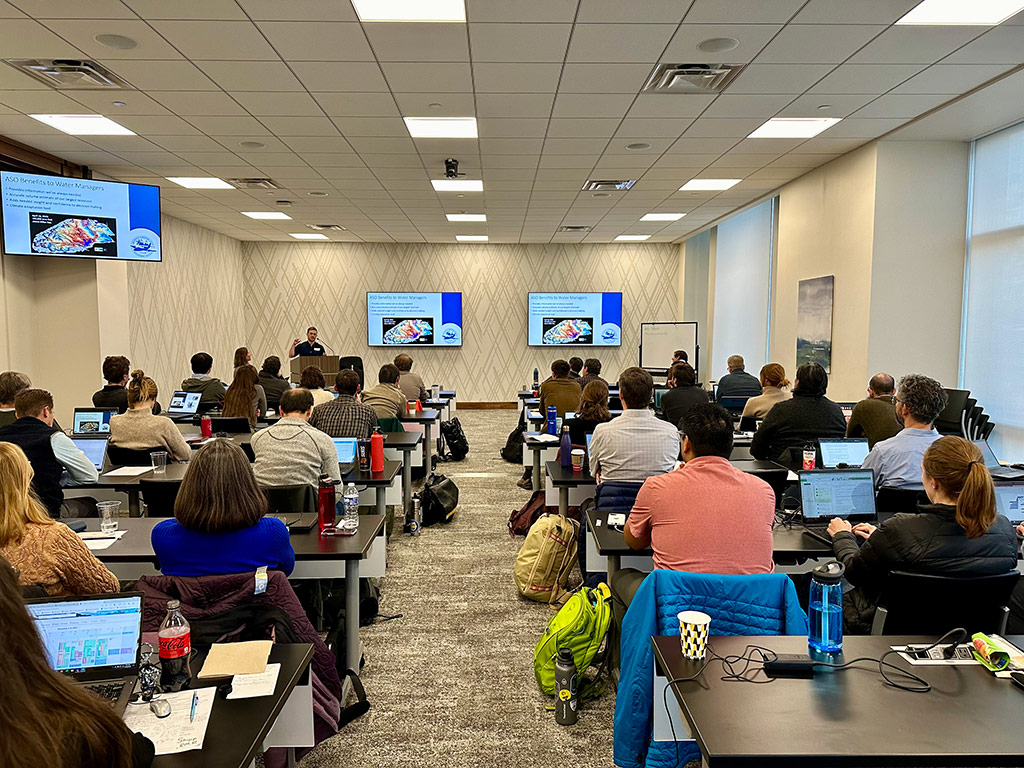 Colorado River Basin & Climate & Hydrology Work Group meeting in Salt Lake City