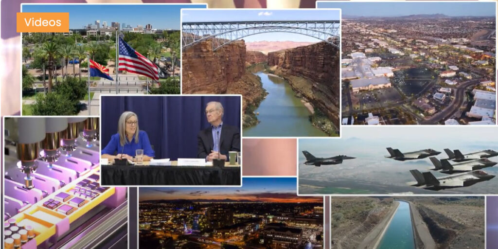 Image from League of Arizona Cities and Towns conference video