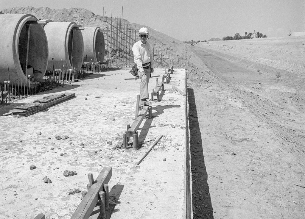 Construction of CAP underchutes and overchutes
