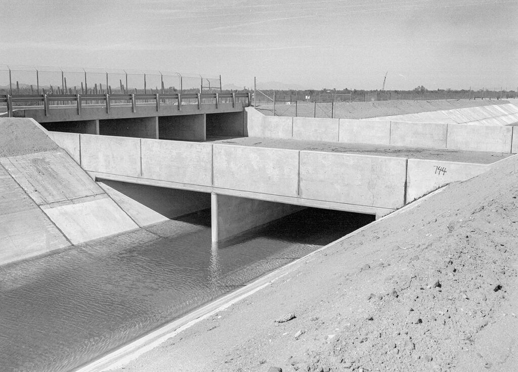 Construction of CAP underchutes and overchutes