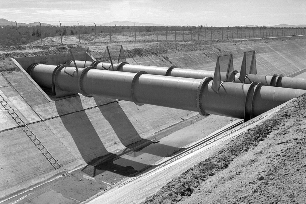 Construction of CAP underchutes and overchutes