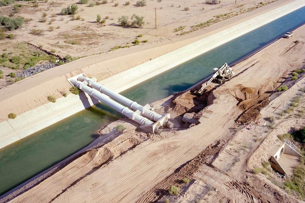 Construction of CAP underchutes and overchutes