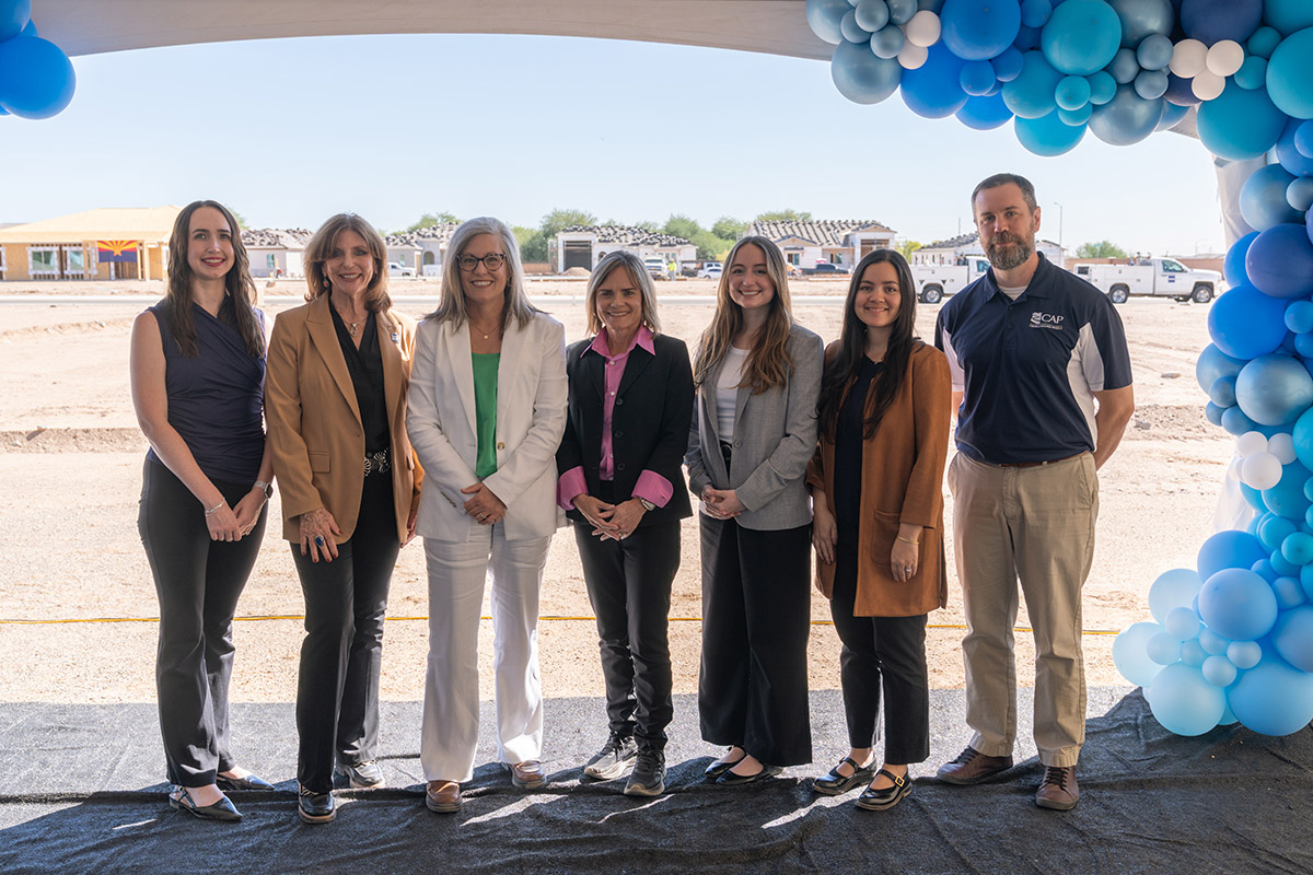CAWCD Board and CAP staff members