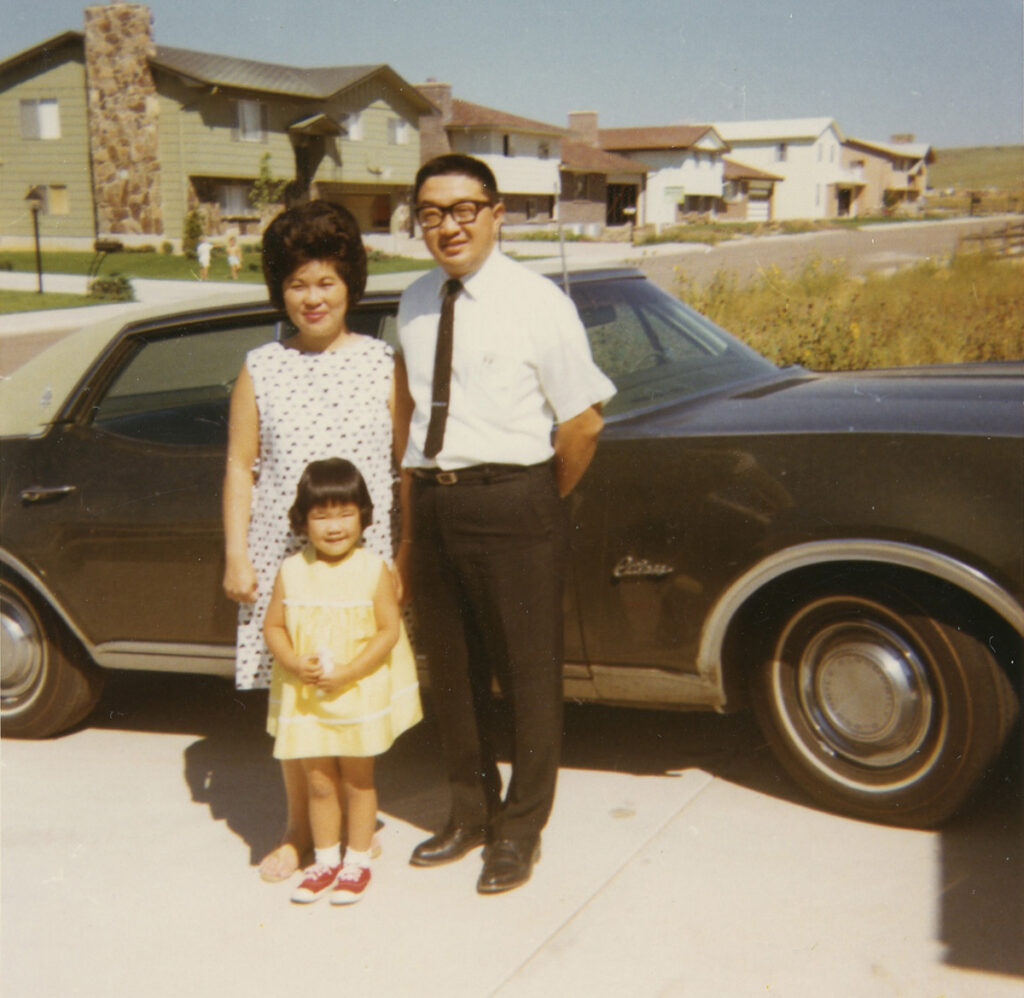 Deanna Ikeya and her family