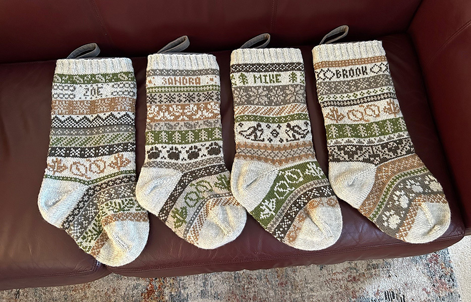 Knitted stockcings