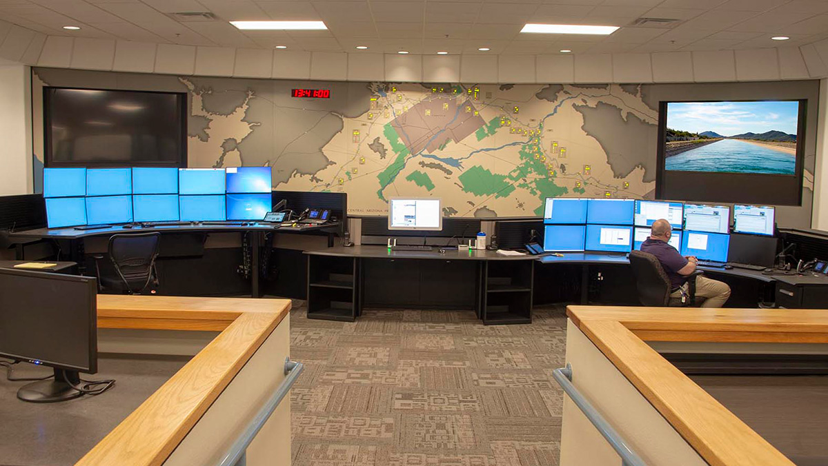 CAP’s control center