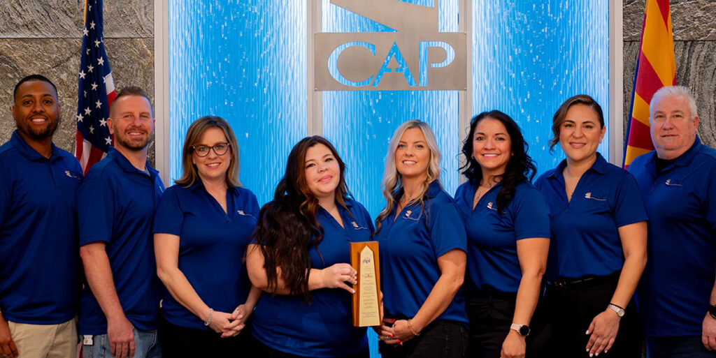 CAP's procurement team