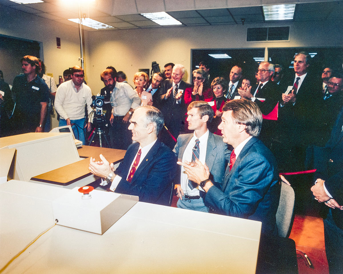 First Colorado River delivery ceremony