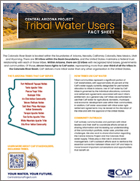 Thumbnail of Tribal Water Users factsheet