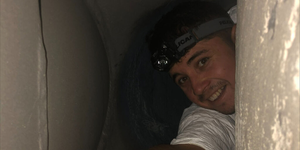 Zach Santoyo CAP Protective Coatings Supervisor