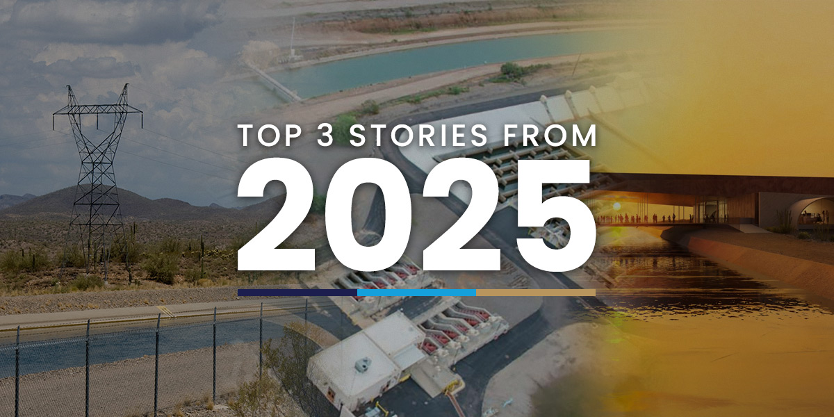 Image collage with 2025 headline