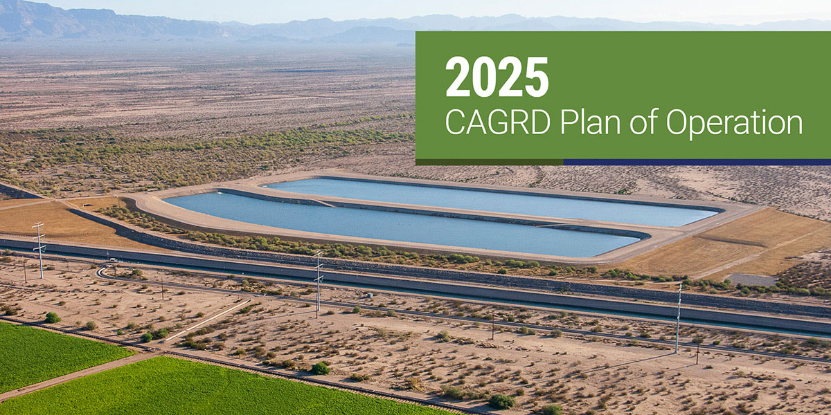 CAGRD Plan of Operation document cover