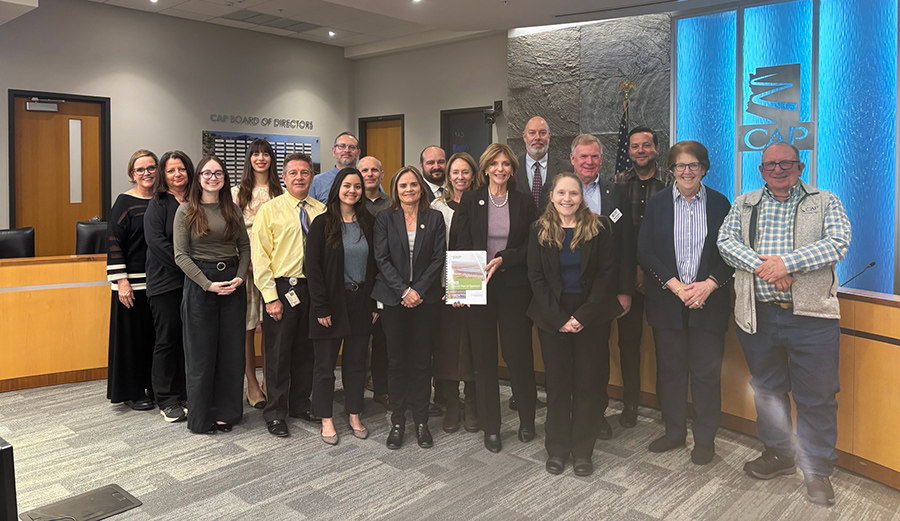 Plan of Operation CAP group