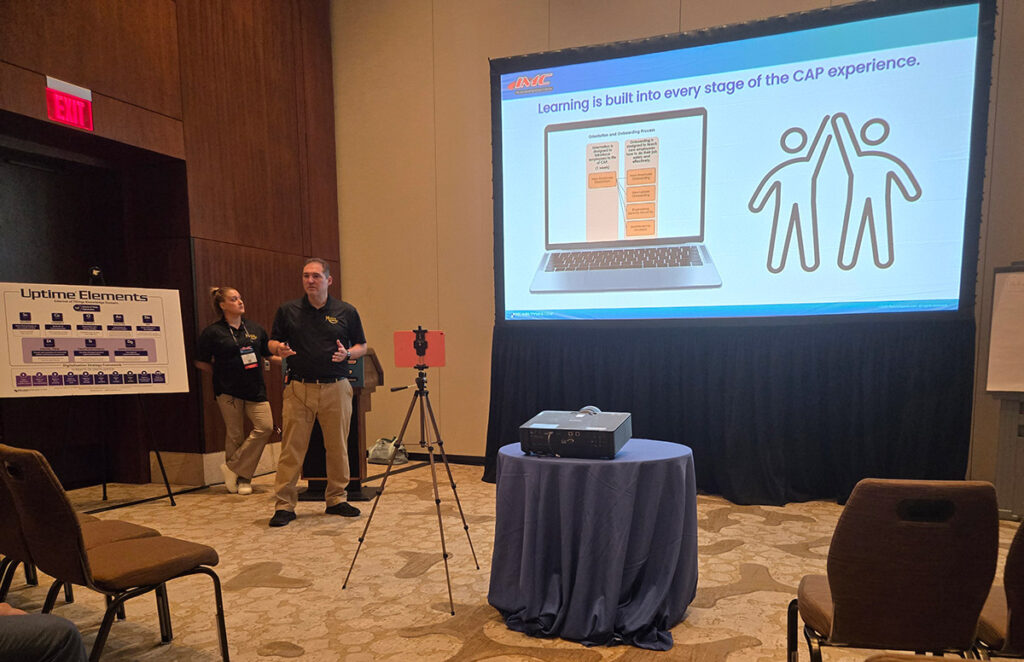 Uptime Awards presentation