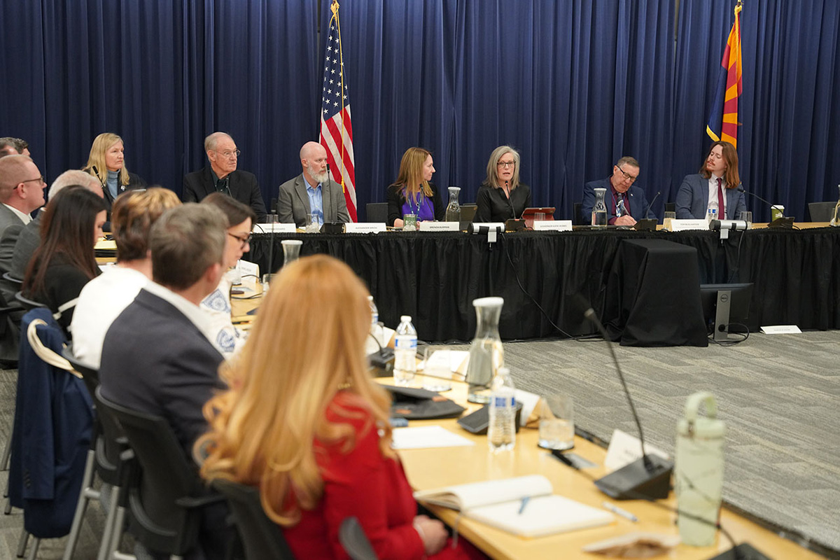 Arizona Reconsultation Committee meeting