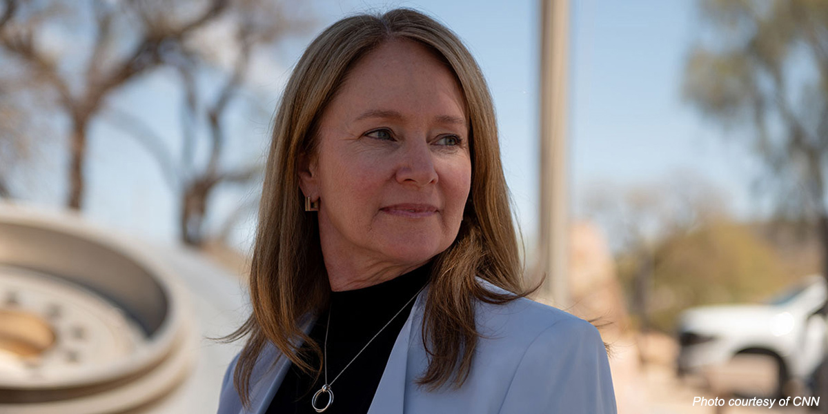 CAP General Manager Brenda Burman